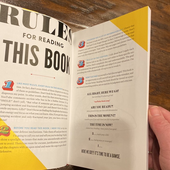 How to Be a Bawse: A Guide to Conquering Life by Lilly Singh Hardcover Book - Picture 8 of 15